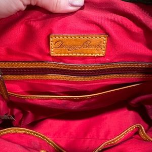 Mustard Yellow Dooney and Bourke Handbag